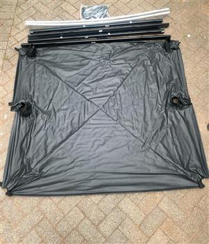 Gwm steed 5 double cab tonneau cover