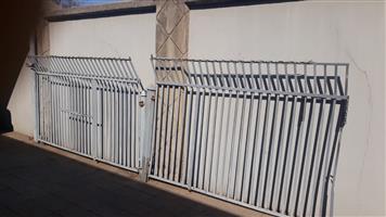 ENTRANCE/ CARPORT GATES