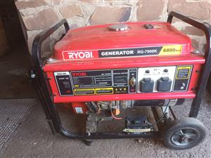Ryobi Generator RG-7900 (6800kw)