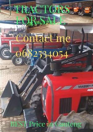 Variety of Tractors For Sale 