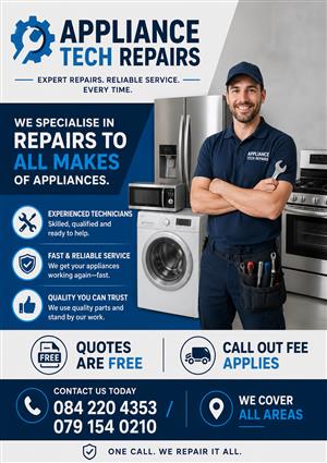 Appliance Tech Repairs 