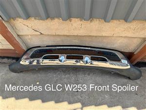 Mercedes X253 W253 GLC Front Bumper Spoiler