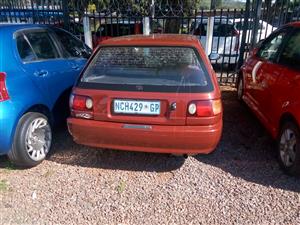 Toyota Tazz For Sale