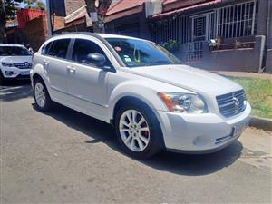 2012 DODGE CALIBER SXT 2.0 Petrol, Manual, White Color, Mileage 102000kms