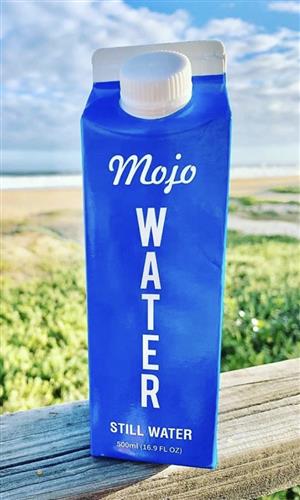 Mojo boxed water