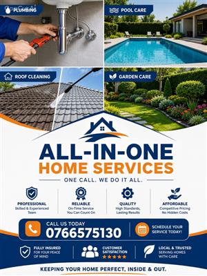ALL-IN-ONE Home Improvement Services