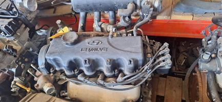 Hyundai Accent 1.5 Engine available