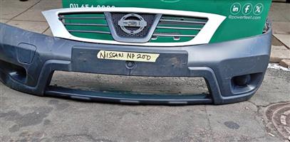 NISSAN NP200 bumper