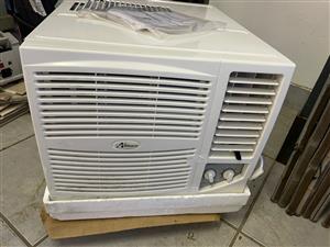 Window mounted Alliance air conditioner