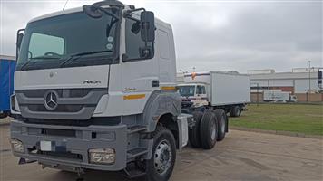 2012 Mercedes Benz Axor 3340S/33 TT