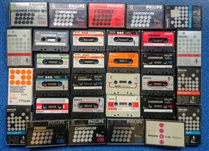 Old cassette tapes Wanted