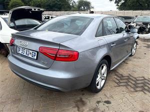 Audi B8 1.8TFSI CJE auto stripping for parts