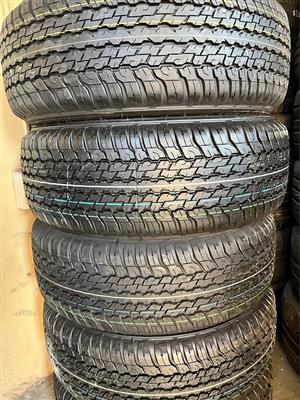 265 65 17 Dunlop Grantrek AT (New Tyres)