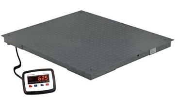 1/2/3 Ton Industrial Heavy Duty Platform Scale Digital Scale 1.2Mx1.2M