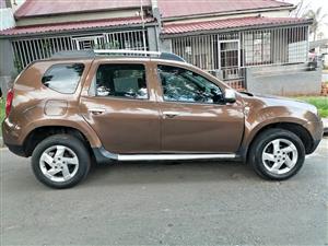 2014 Renault Duster 1.5 manual transmission