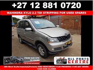 Mahindra Xylo 2.2 tdi stripping parts for sale