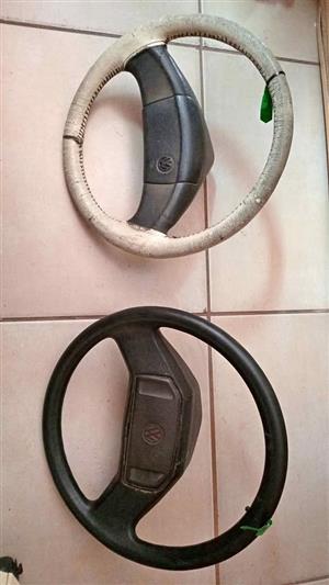 VW mk1 Citigolf old spec steering wheel for sale WhatsApp or cell 