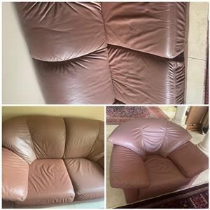 Leather Couches