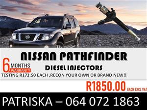INJECTORS FOR NISSAN PATHFINDER FOR SALE