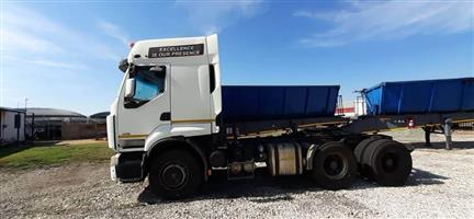 2014 - Renault Premium Lander DXi 440 Double Axle Truck now on sale