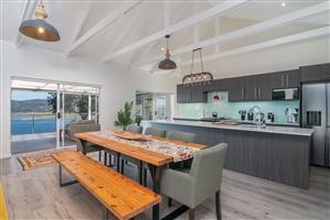 Modern Elegance with Panoramic Lagoon & Heads Views