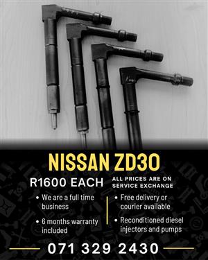 NISSAN ZD30 INJECTORS FOR SALE WITH WARRANTY INCLUDED 