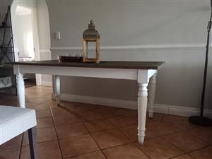 Coricraft 6 Seater dining table  (Negotiable) collection only