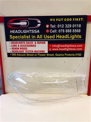BMW G30 right side headlight lens (New)