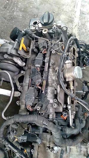 Audi A4 1.8L turbo CJE engine for sale