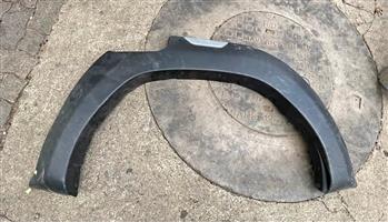 Toyota Hilux GD6 wheel arch