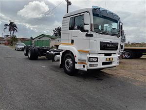MAN TRUCK TGM 25 280 CHASSIS CAB