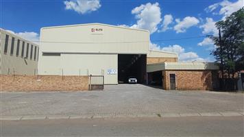 Industrial Property To Let in Meyerton