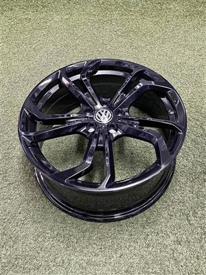 17 INCH VW TCR DESIGN RIM SET