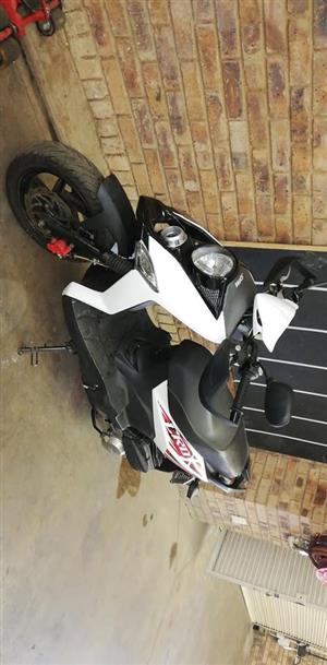 SYM crox 125 cc with Papers