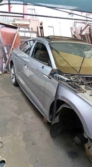 2018 Audi A5 stripping