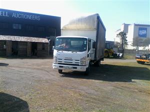 2015 ISUZU NQR500 TAUTLINER BODY 
