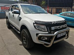 2014 Ford Ranger 3.2 TDCI XLT Double cab For Sale