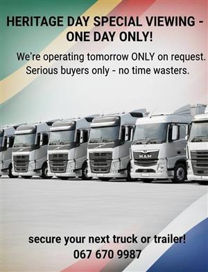 2015 Mercedes Benz Actros 2644 6x4 Truck – Heritage Month Deal 