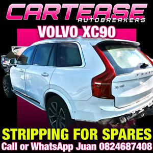 VOLVO XC 90 2016 D5 #D4204TI STRIPPING FOR SPARES