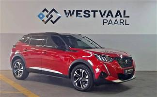 2022 Peugeot 2008 GT 1.2T A/T