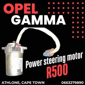 Opel Gamma Power Steering Motor