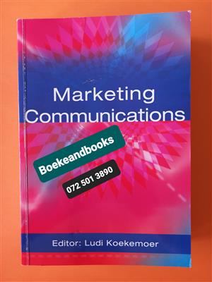Marketing Communications - Ludi Koekemoer.