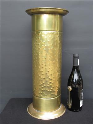 Used, Large Vintage Hammered Brass Vase - SKU 1705 for sale  Durban - Outer West Durban