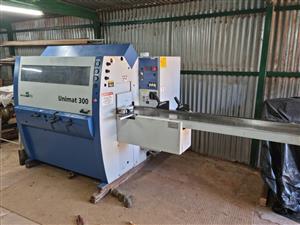 Weinig Unimat 4 Head Moulder