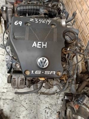 VW GOLF 4 AKL 1.6L ENGINES FOR SALE