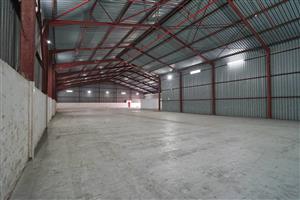 Prime Warehouse Space in Wilsonia Industrial Park