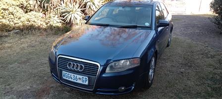 AUDI A4 B7 2.0TDI 