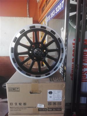 Rhino Bakkie alloy mags size 17 Brand new 6/139 it fits most Bakkies