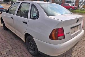 Volkswagen Polo Classic STRIPPING FOR SPARES/PARTS 