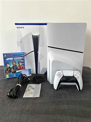 SONY Playstation Slim PS5 Disk Edition